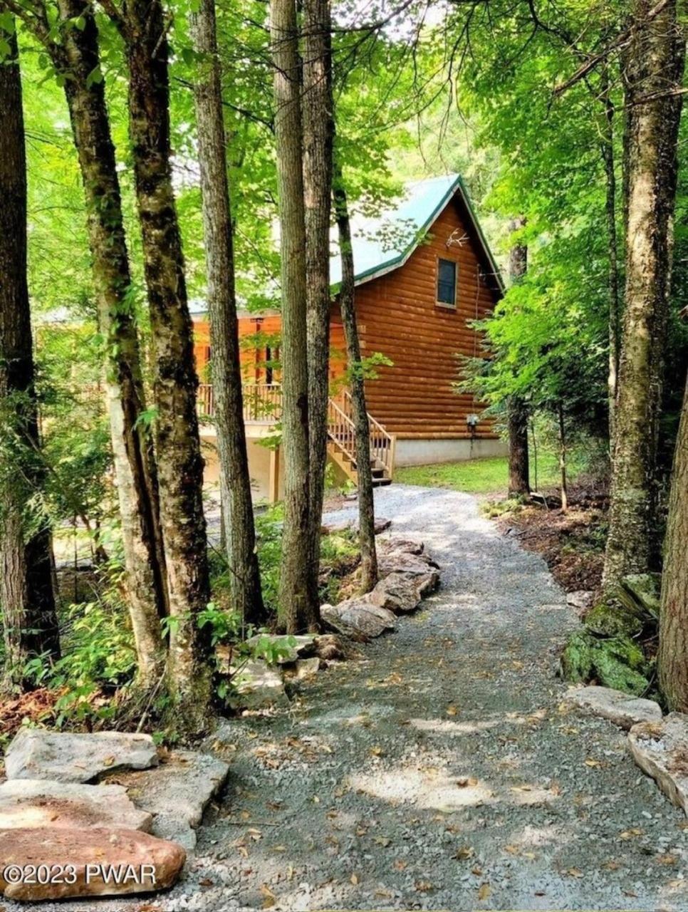 Waterfront Secluded Log